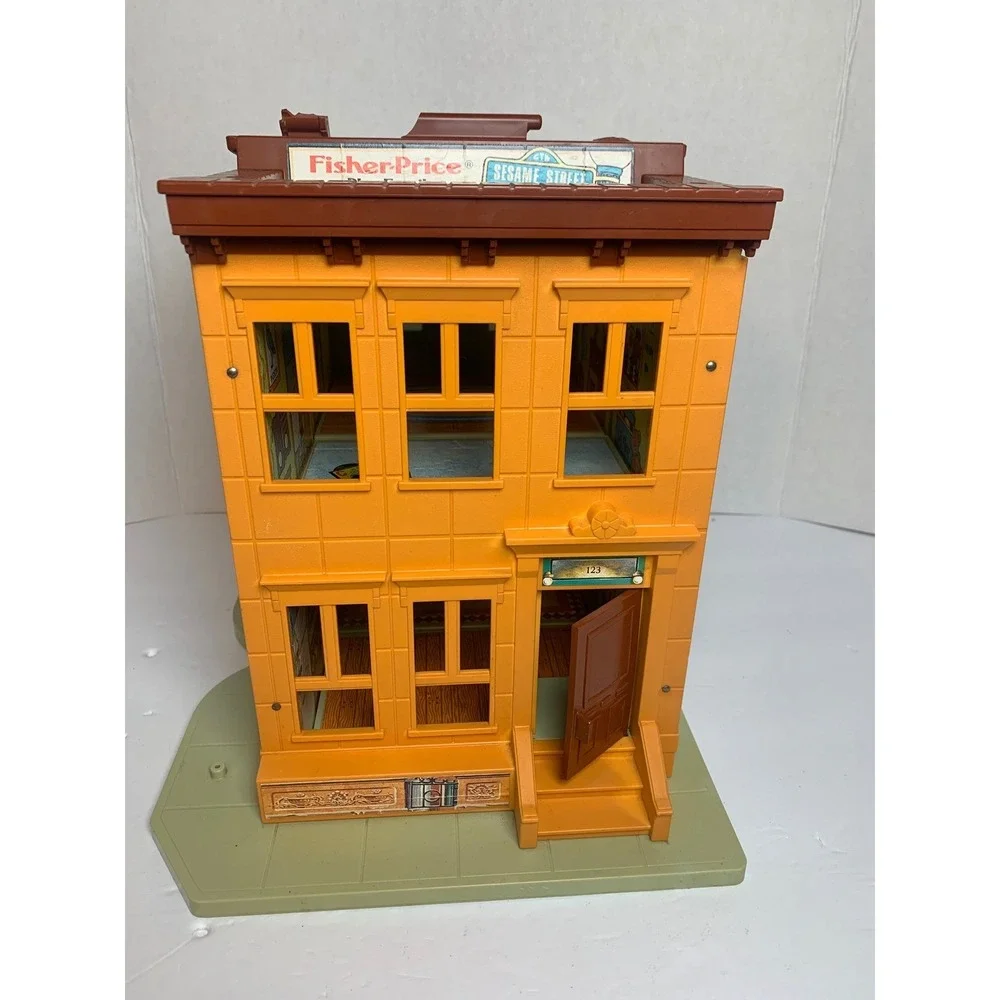 Fisher Price Sesame Street‎ Apartment Building Hoopers Store 938 Vintage 1974
